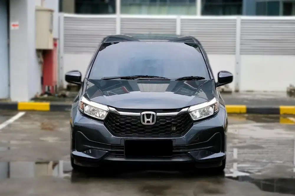 ‼️Km 6rb Dp 10jt‼️ Honda Brio Satya E 1.2 Cvt 2024 Seperti Baru