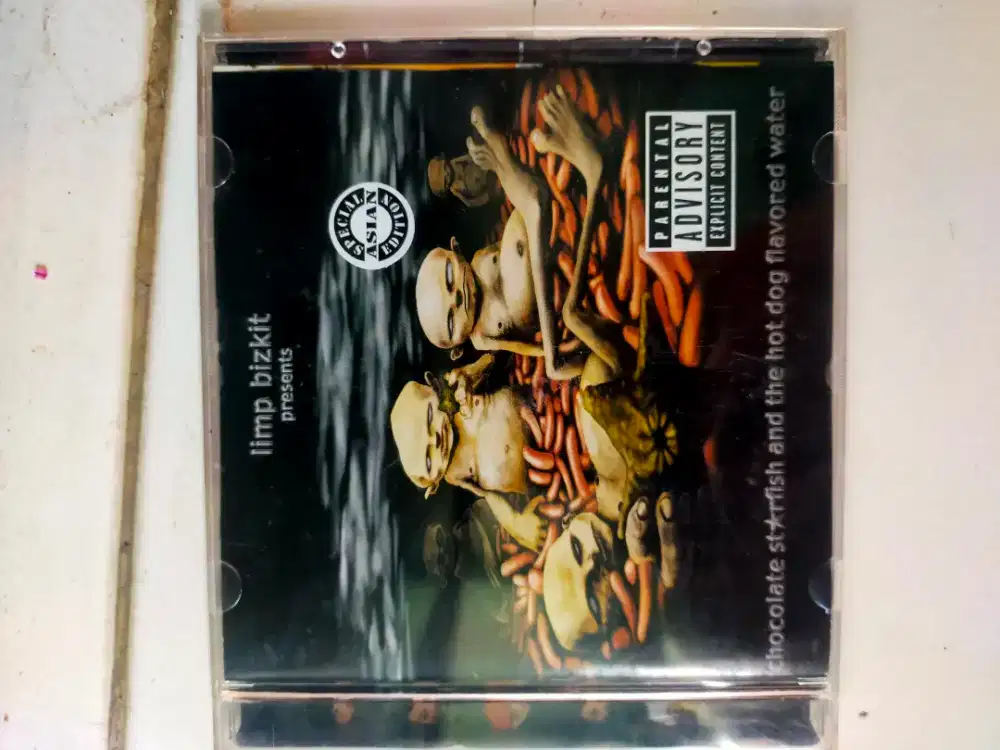 CD Limp Bizkit 2
