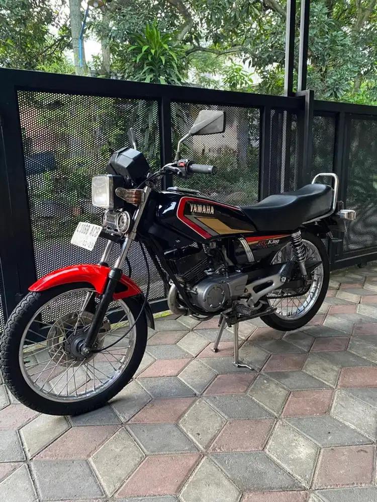 Rx King bibir merah 1990 Lengkao Hidup Taat Pajak