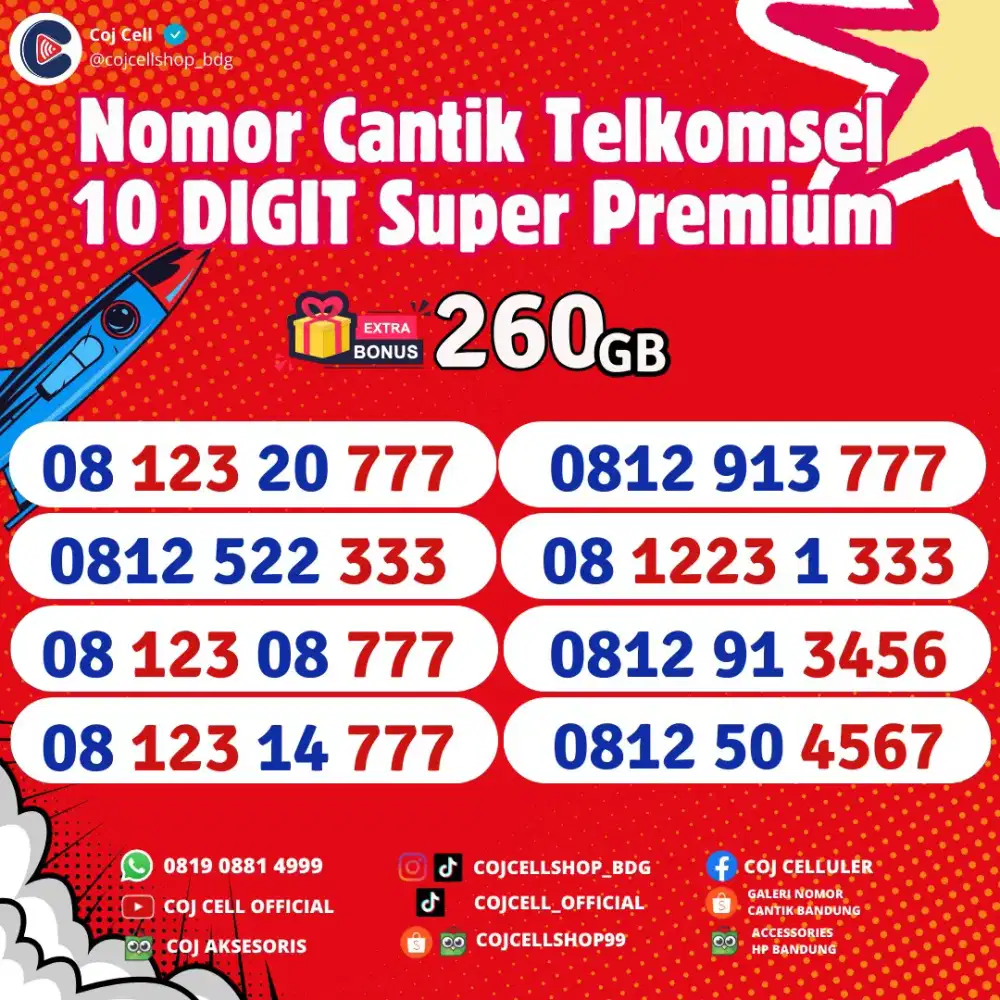 Nomor Cantik Telkomsel