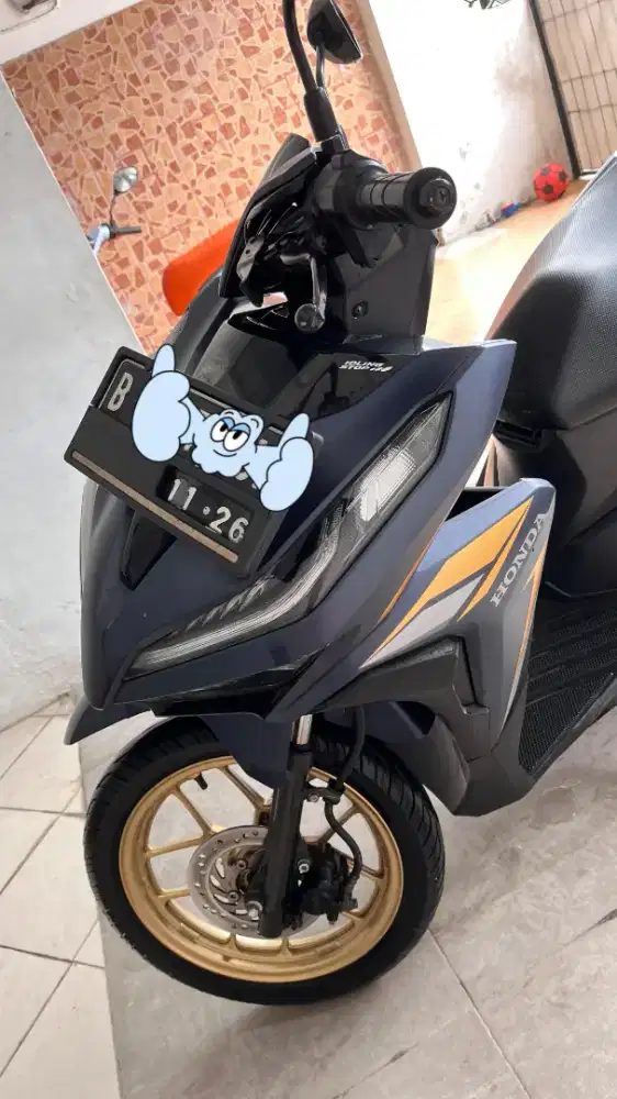 Motor honda vario 2021 plat B