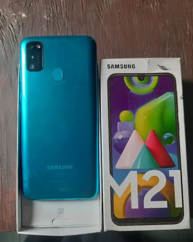 Samsung m21 4/64 matot