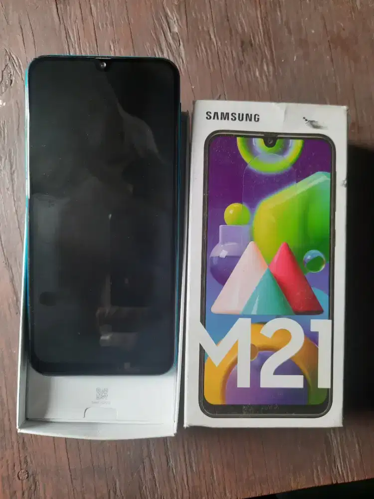 Samsung m21 4/64 matot