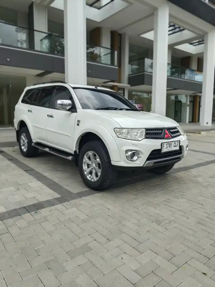 Mitsubishi pajero DAKAR VGT