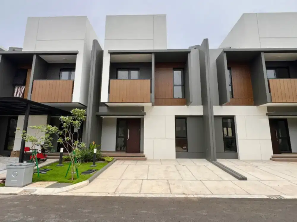 Rumah Baru Furnished di Summarecon Crown Gading Bekasi