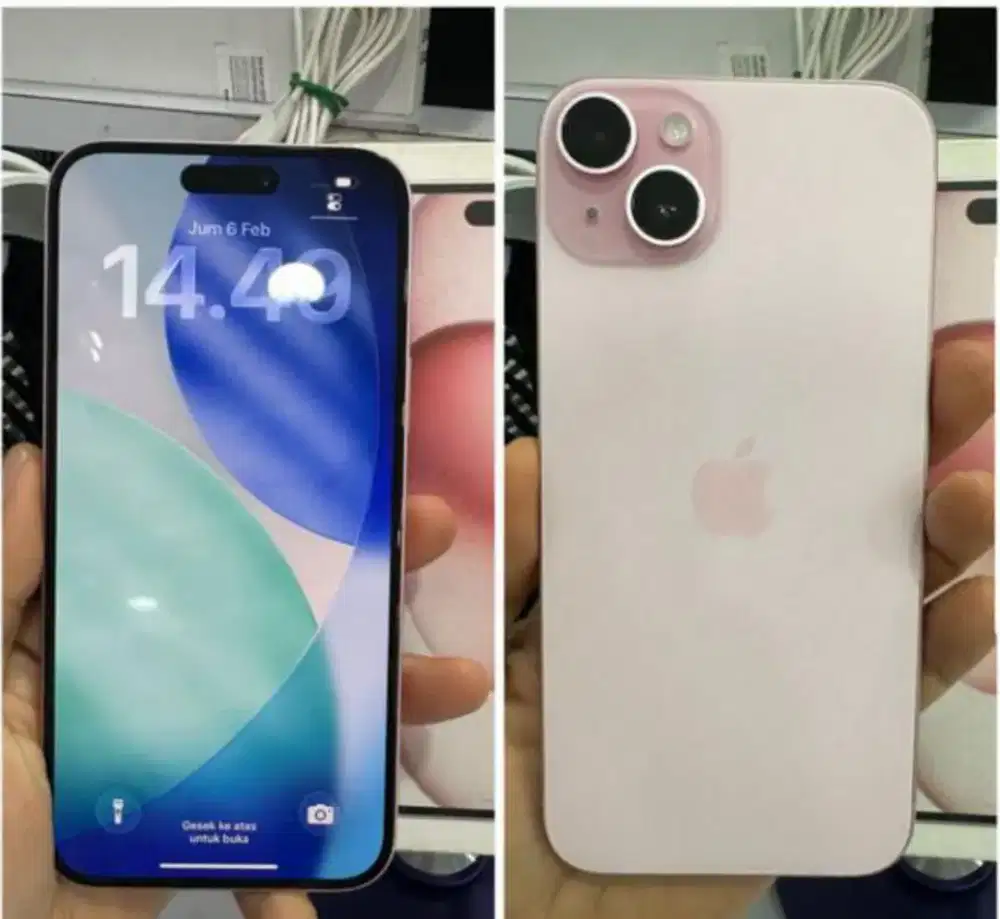 Iphone 15 plus 128Gb ibox