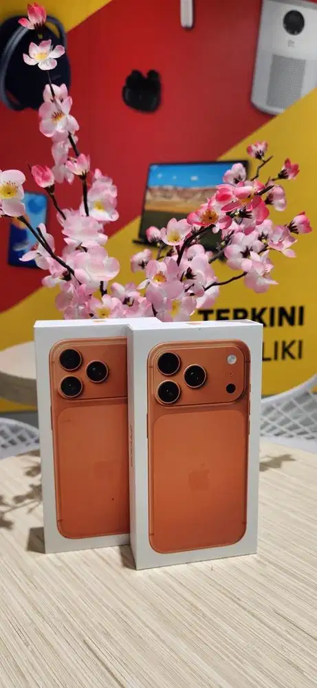 IPHONE 17 PRO MAX NEW GARANSI IBOX