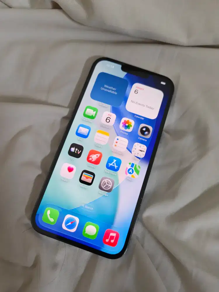 iPhone 13 Pro Max 128GB Fullset Resmi Terdaftar