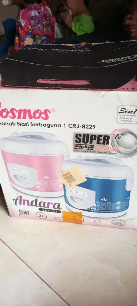 Dijual Magic Jar(Penanak Nasi) Merek Cosmos