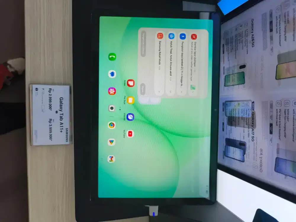 SAMSUNG TABLET A11+ BISA KREDIT TANPA DP