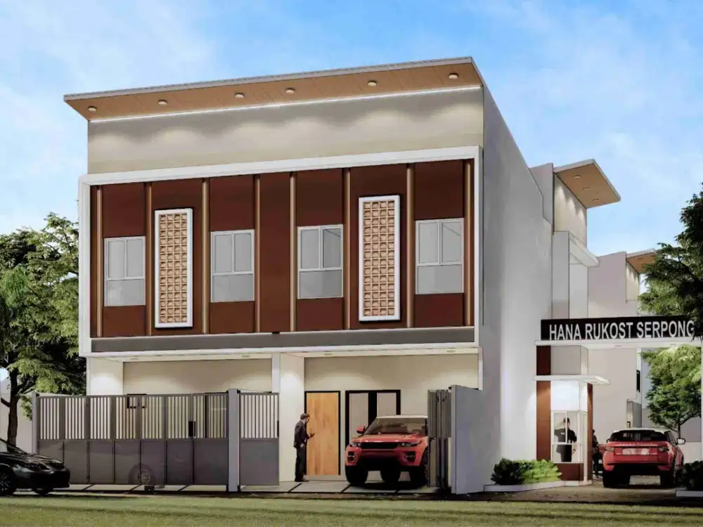 RUMAH KOST UNPAM 2 | Nempel Jalan, 7 KT & LT. 63 | BATA MERAH