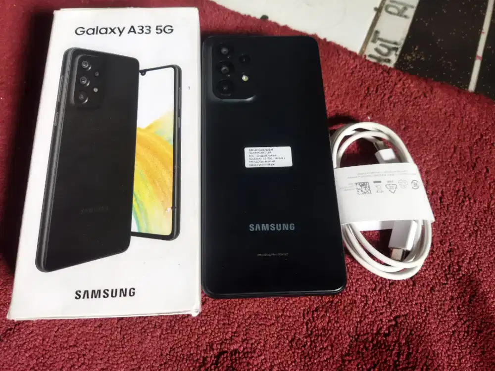 Samsung a33 5g fulset