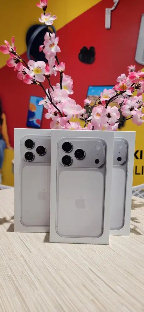 IPHONE 17 PRO NEW GARANSI IBOX