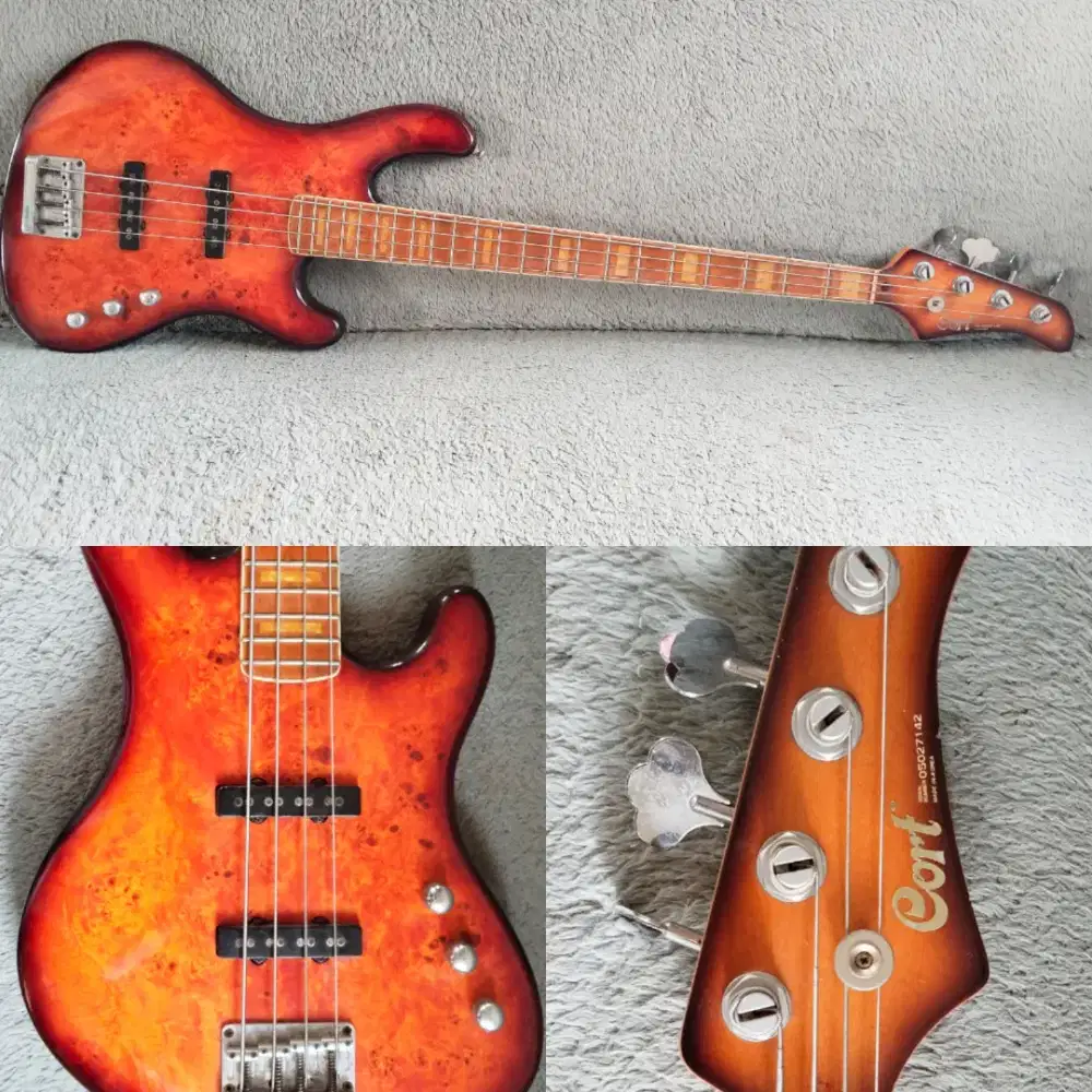 Cort gb 99 jazz bass korea