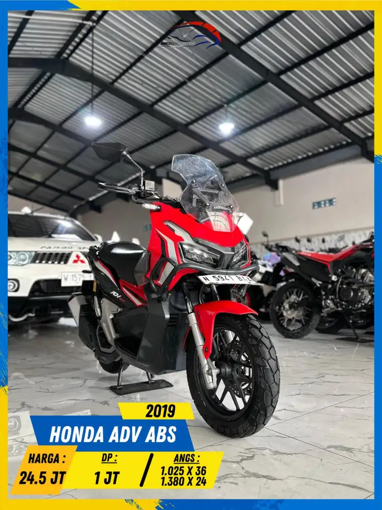 HONDA ADV ABS 2019 NDANG PANTAU BOLOH HIKMAH MOTOR KEPUH MALANG