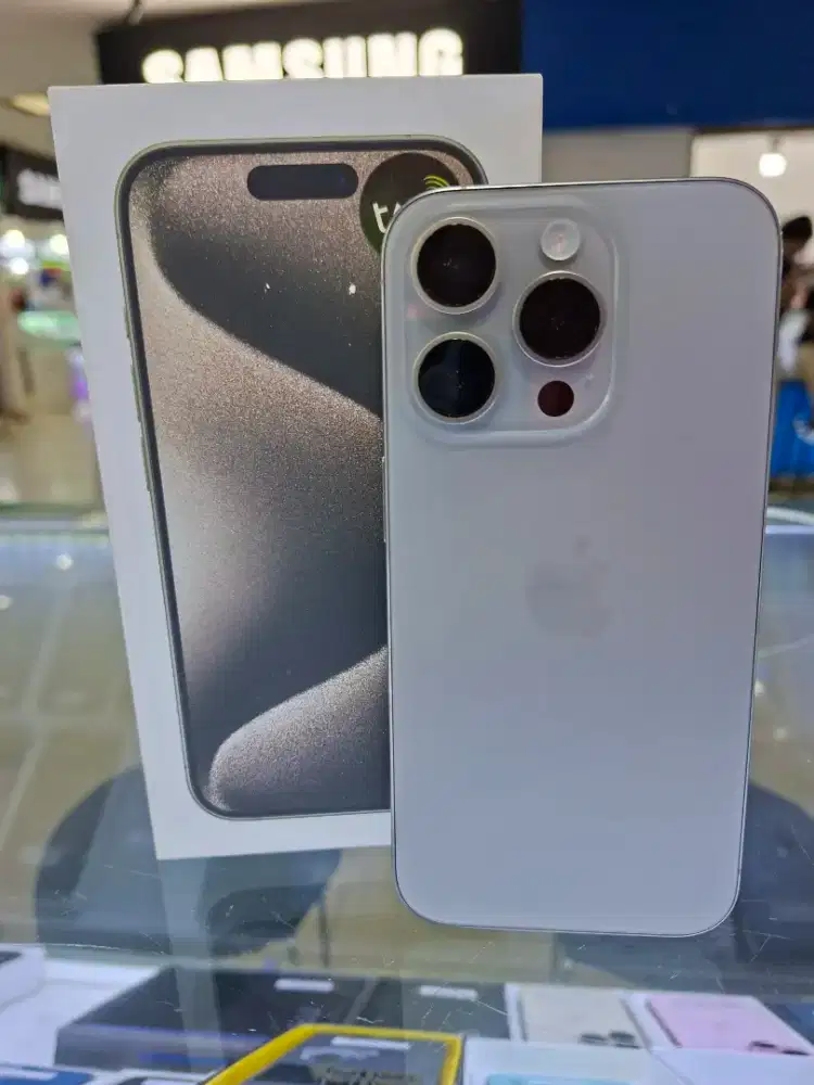 Iphone 15 pro 256gb ibox mulus