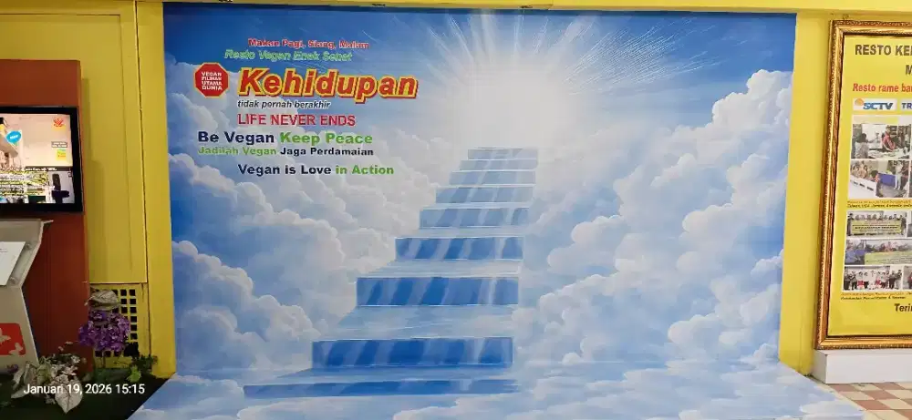 Lowongan cook helper dan waiter/cleaning