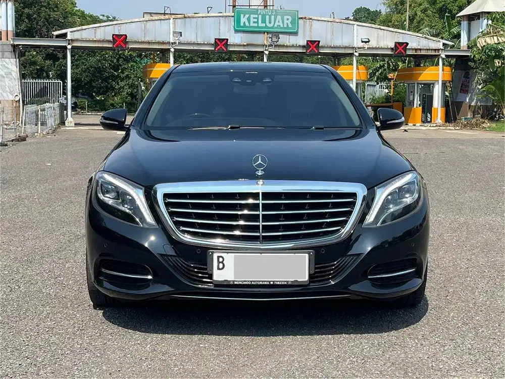 TERMURAH!! MERCY S400 L AT HITAM 2015