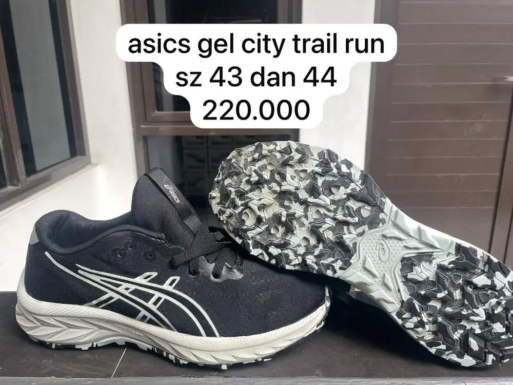 asics gel city outdoor trailrun