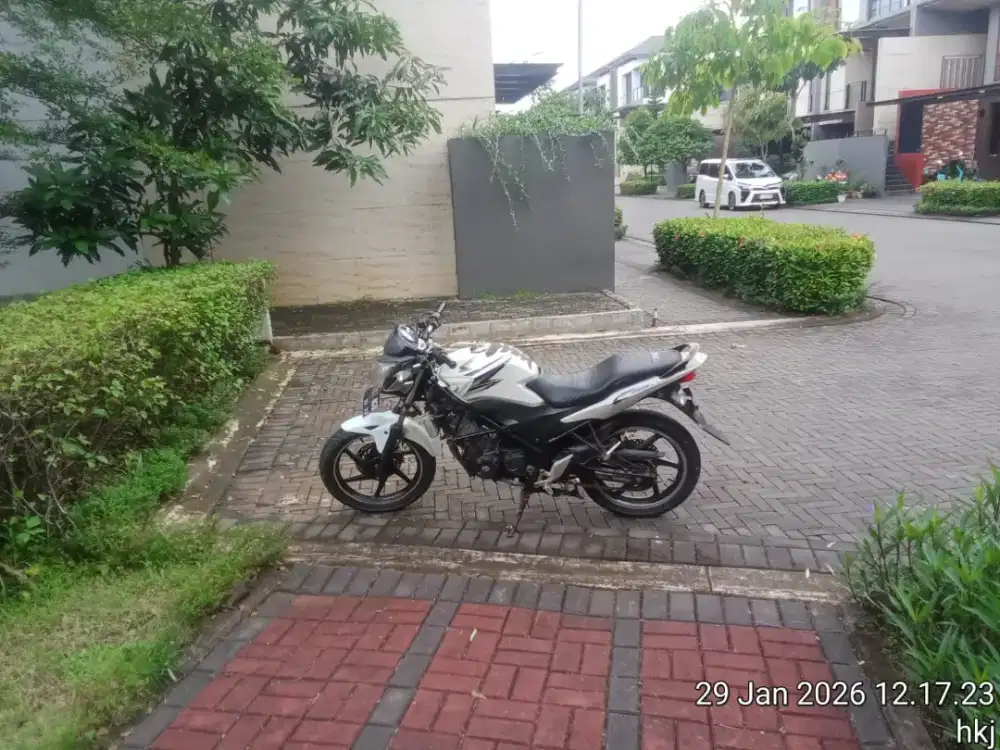 Honda CB 150R pajak off 2x SS komplit