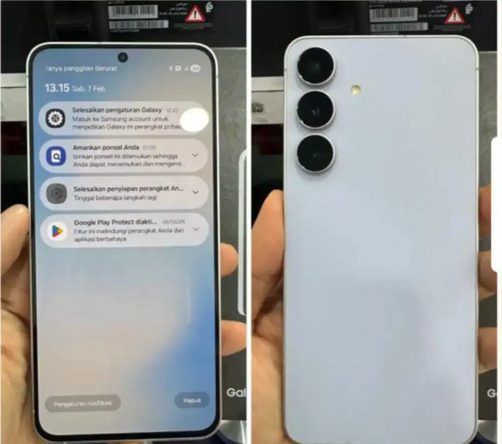 SAMSUNG S25FE 5G

- Ram 8 / 256Gb