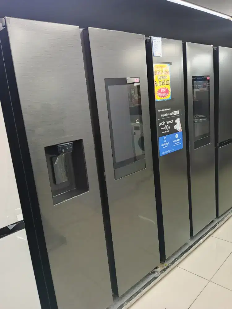 PROMO CICILAN BUNGA 0% KULKAS 4 PINTU