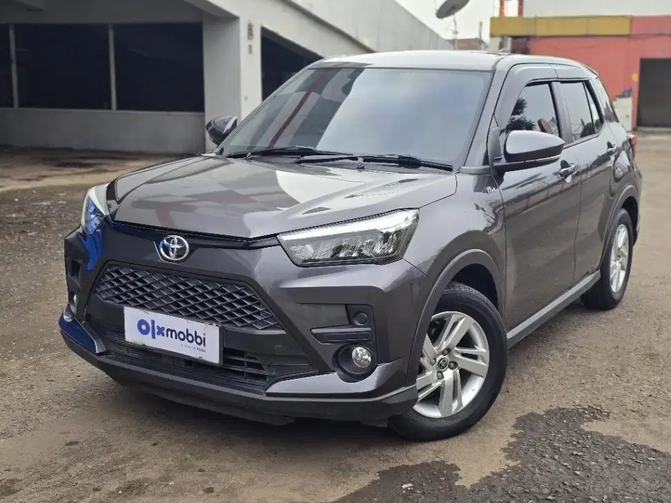 Kondisi Terawat Toyota Raize 1.0 G One Tone Bensin-MT 2023 HKF