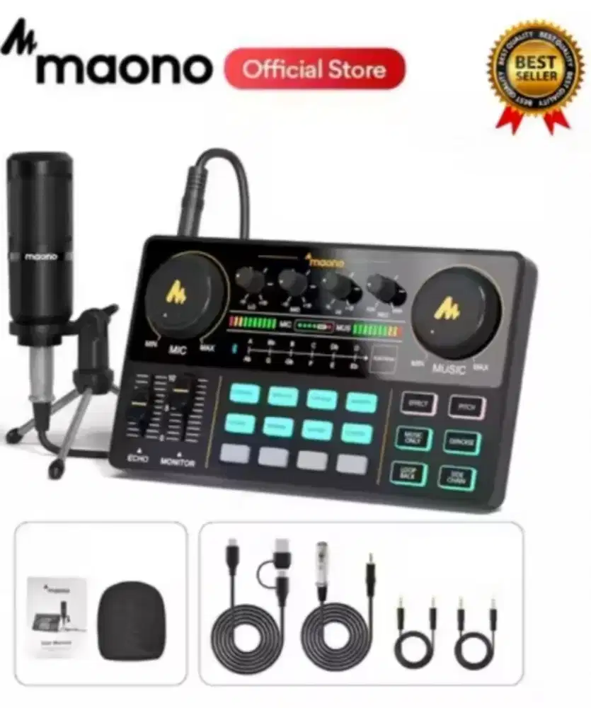 Soundcard Audio Maono AM200-S1