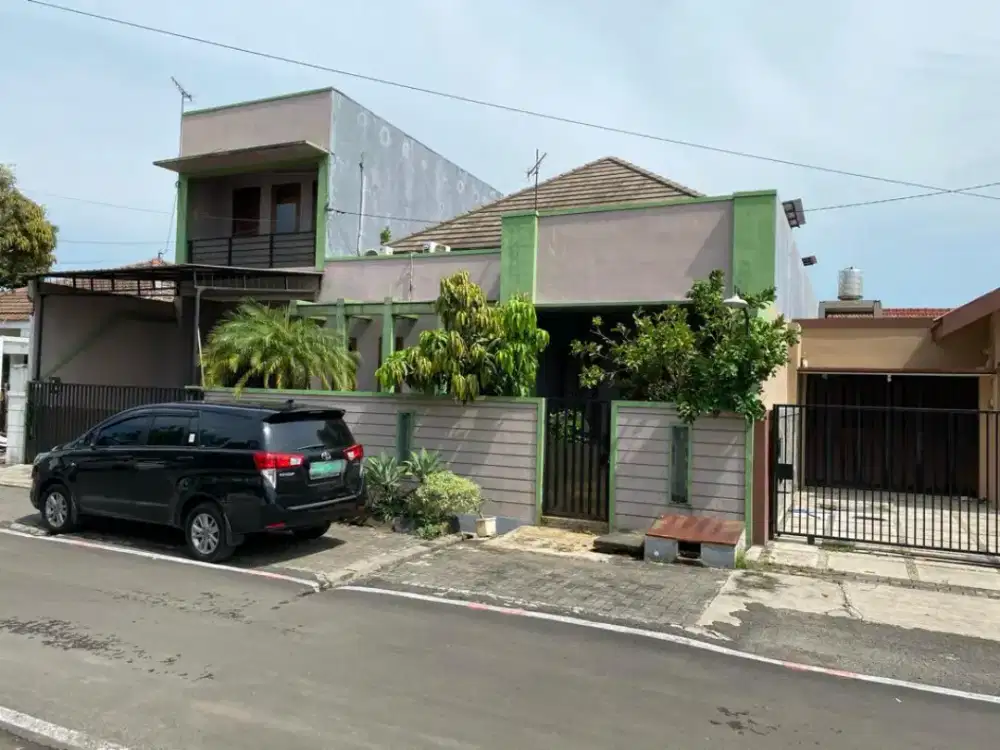 Rumah Puspowarno semarang barat