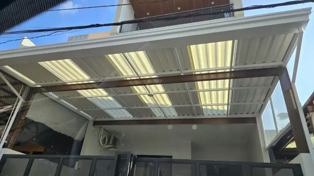 Bengkel las kanopi jakarta barat