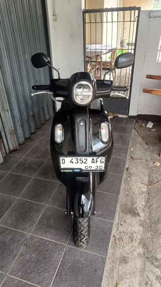 Jual Yamaha Fazzio tahun 2025 mulus