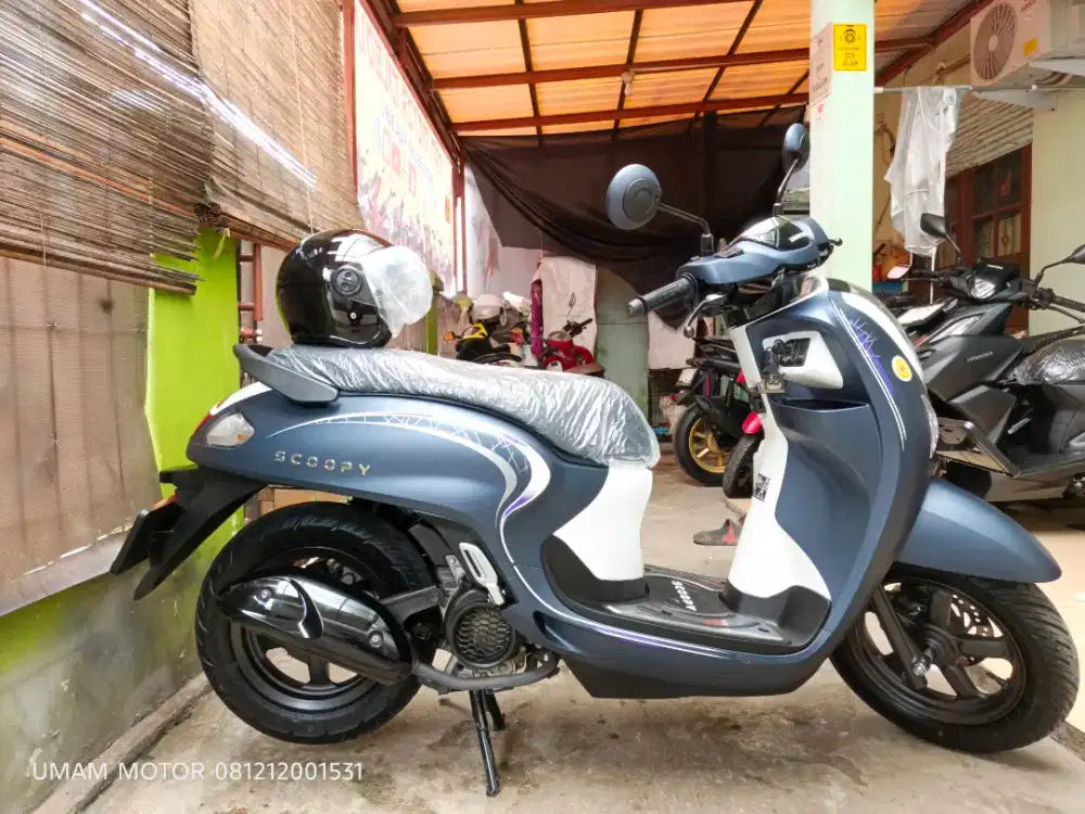 KM 2K HONDA SCOOPY 2025 BLN 9 BS TT 2024 DI CILEDUG SPT BARU HARGA PAS