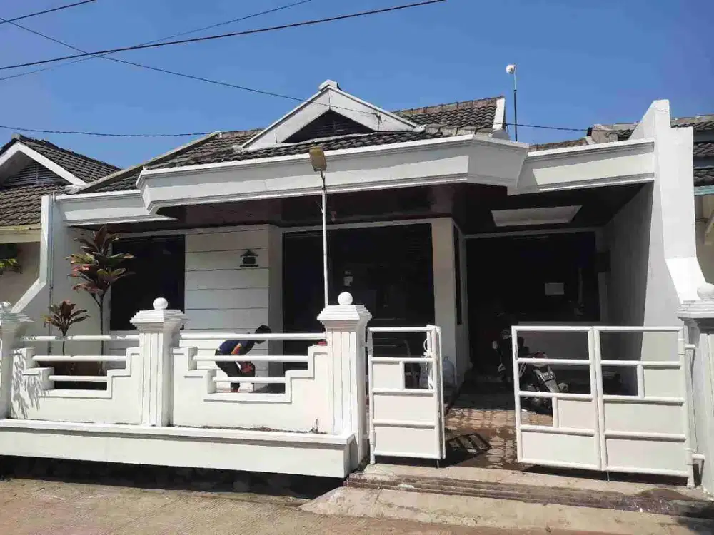 Rumah Siap Huni di Taman Cibaduyut Indah