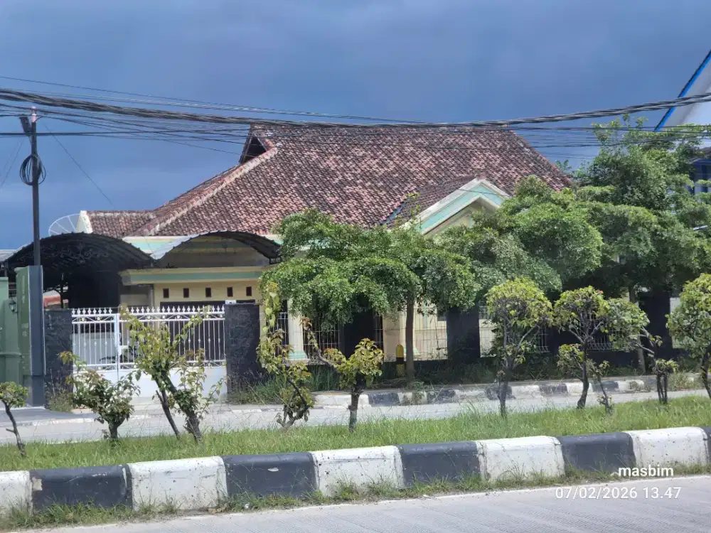 TANAH DI JALUR 2 KORPRI