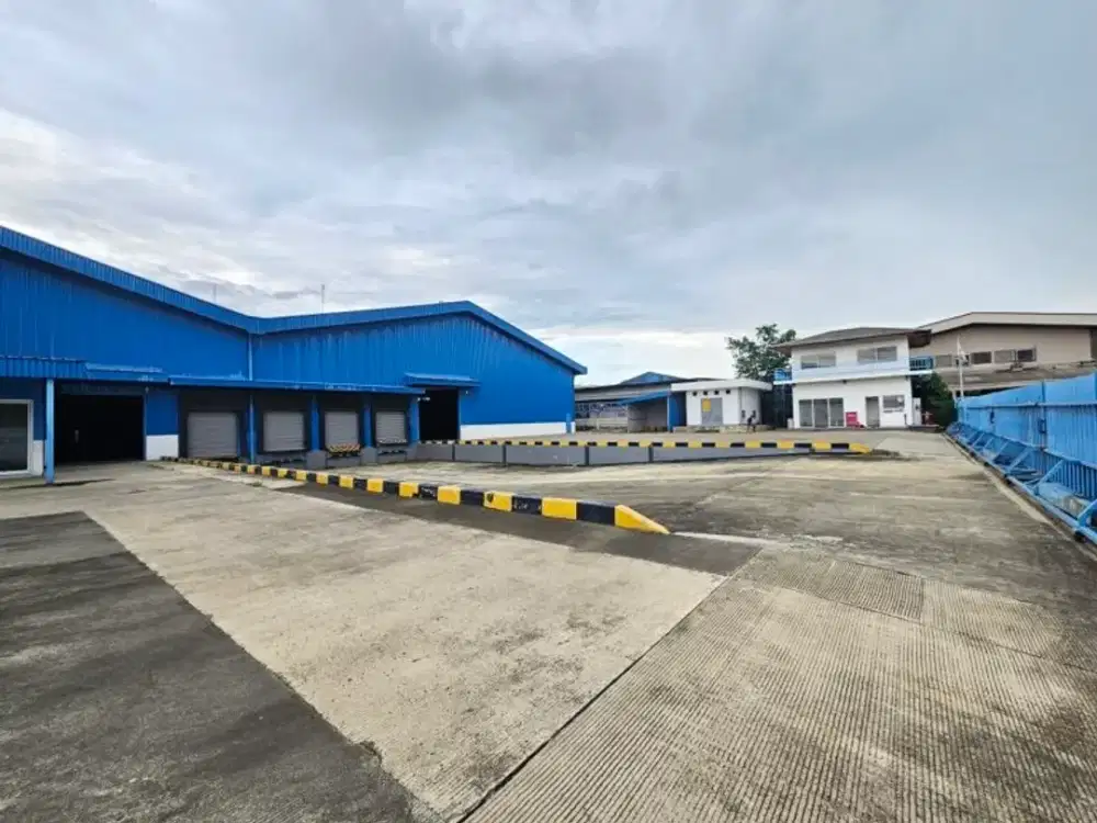 Dijual Gudang Siap Pakai Rapih dan Bersih di Kawasan Delta Silicone 2
