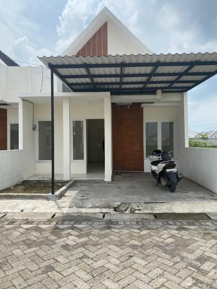 Rumah krian nol Dp cukup boking unit free biaya biaya