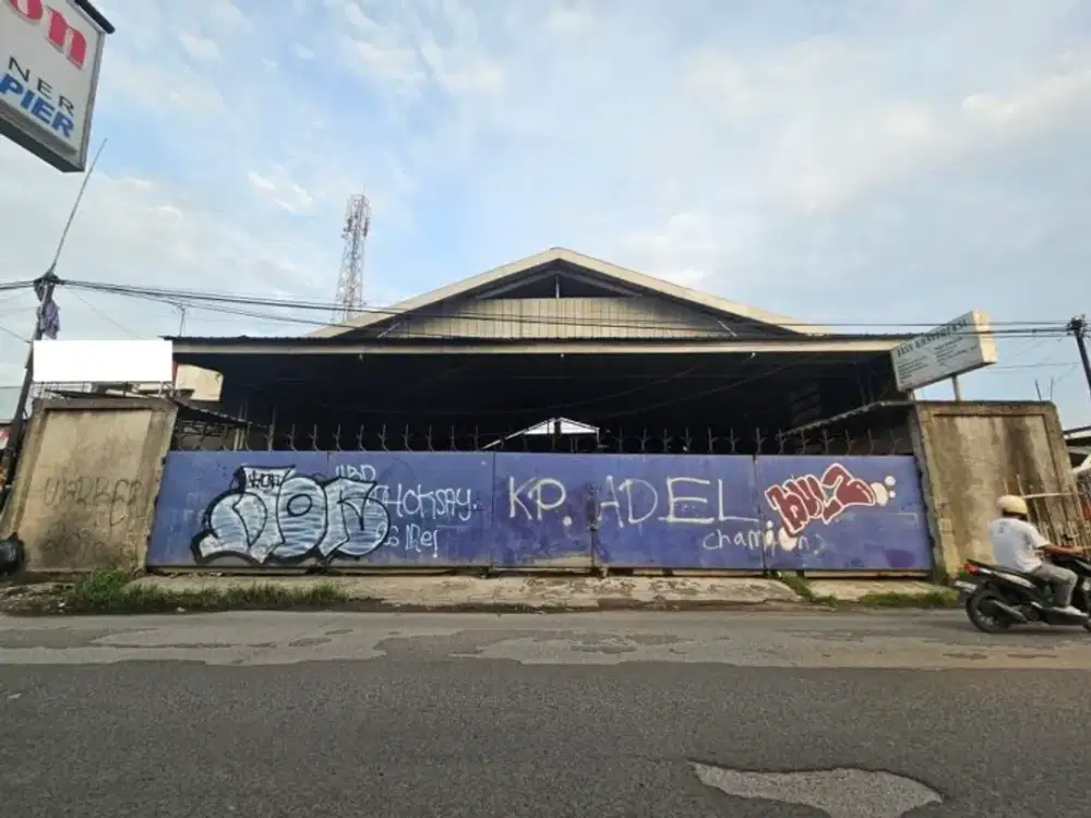 Disewakan Gudang di Bekasi Utara