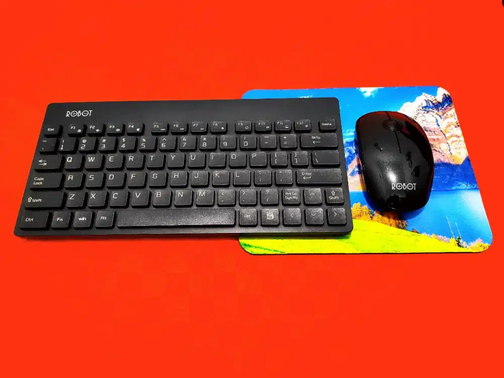 Keyboard & Mouse Wirellless Robot