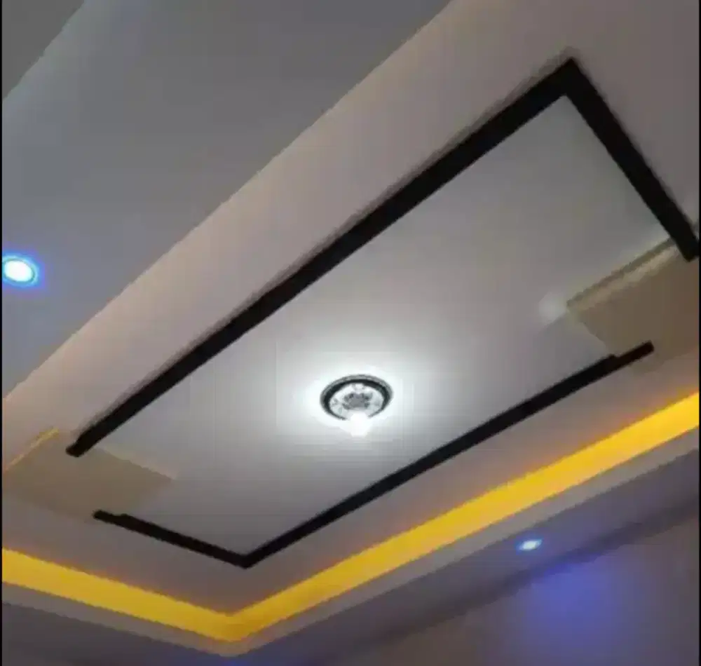 Tukang bangunan harian atau borongan plafon granit dll