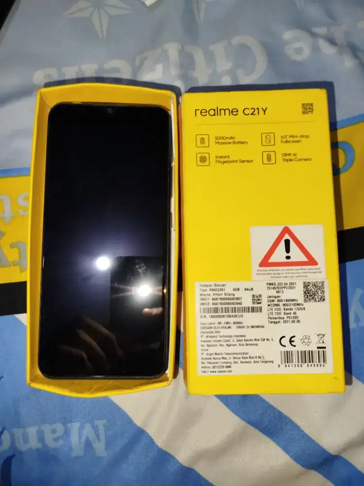 Realme C21Y 4/64GB (No Minus)