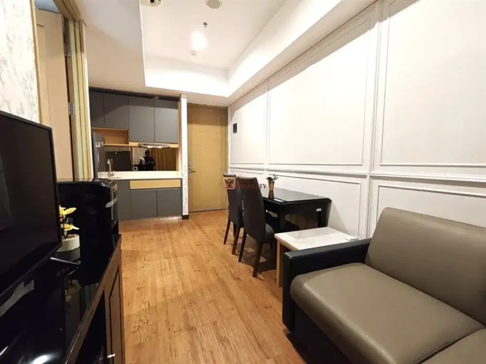 Dijual 1BR Taman Anggrek Residences – Modern Contemporary Luxury, Central Park Area