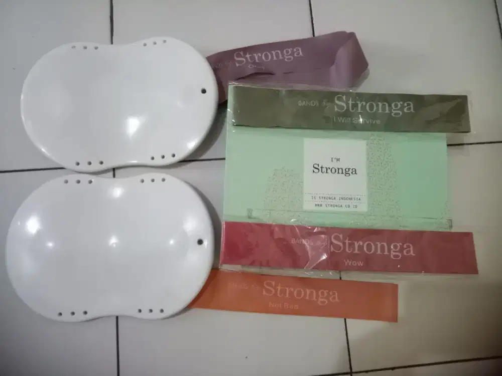 Stronga pilates dan yoga