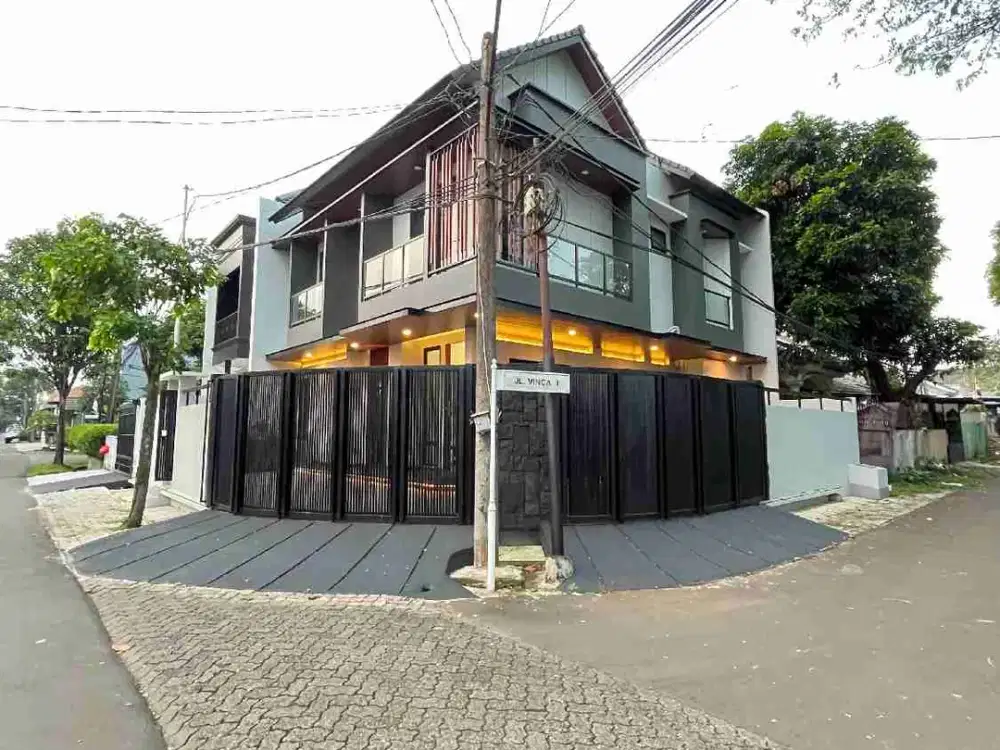 For Sale Rumah Brand New dalam Komplek Griya Loka BSD Lama