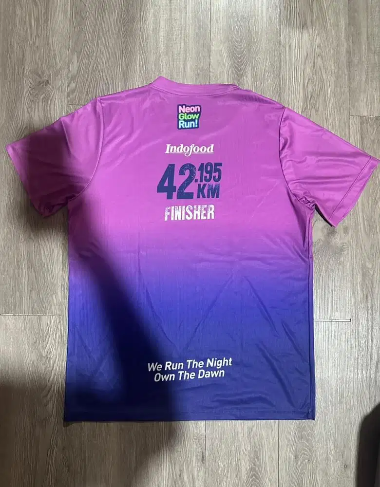 Jersey Running Finiser Marathon 42k UI Ultra 2025