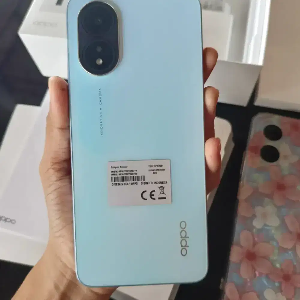 OPPO A18 RAM 128GB