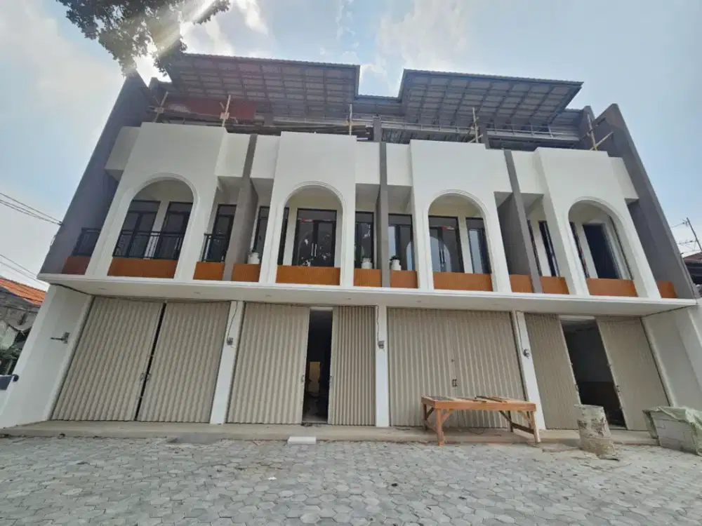 Ruko Baru Siap Pakai di Jagakarsa Jaksel