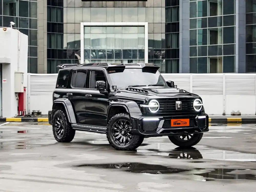 GWM TANK 300 HEV MATIC 2.0 2024/2025 HITAM