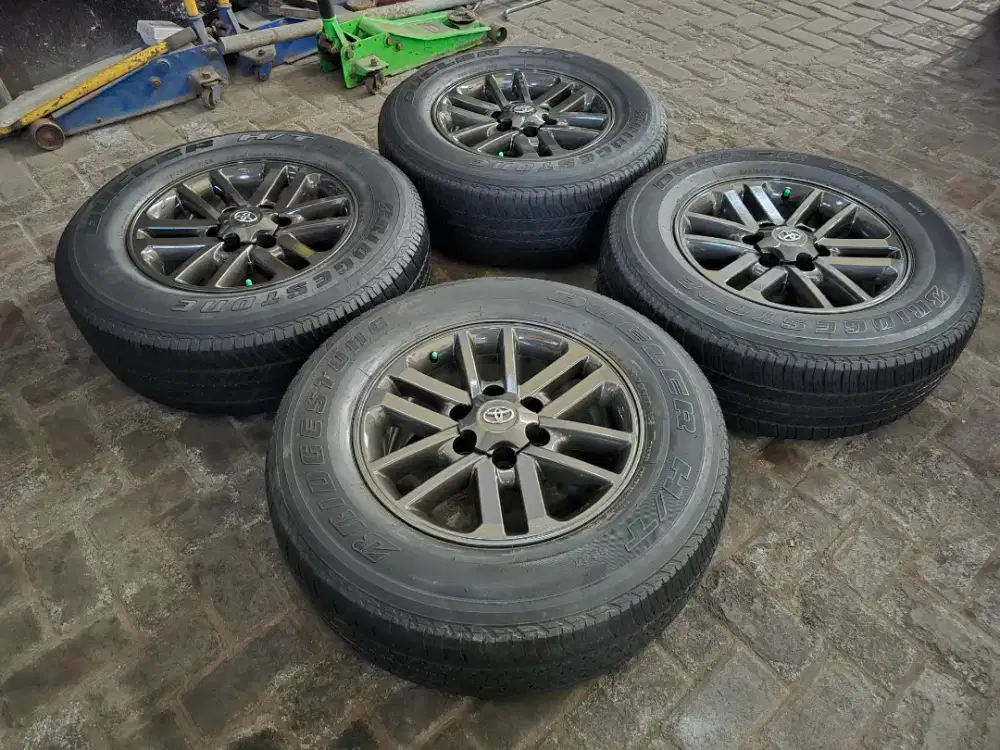 Velg Ban Ori Fortuner R17 Hilux Ranger Everes Blazer Pajero Strada MUX