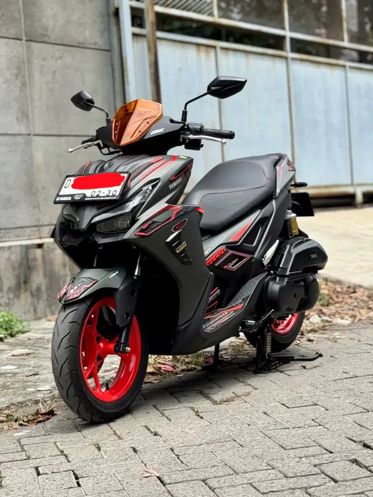 AEROX ALPHA TURBO ULTIMATE ABS KM 1RB PERAK MULUS 2025