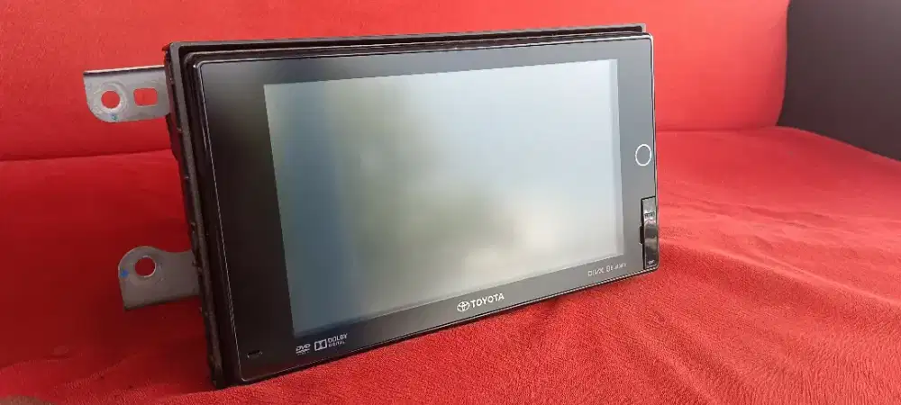 Headunit Fortuner original Pabrik
